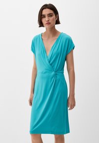 s.Oliver BLACK LABEL MIT KNOTENDETAIL - Sukienka letnia