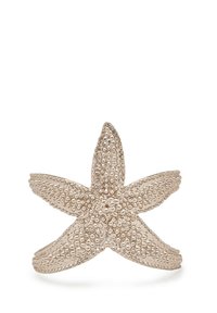 Massimo Dutti OPEN RIGID - Bracelet - rose gold-coloured