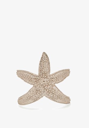 Massimo Dutti OPEN RIGID - Bracelet - rose gold-coloured