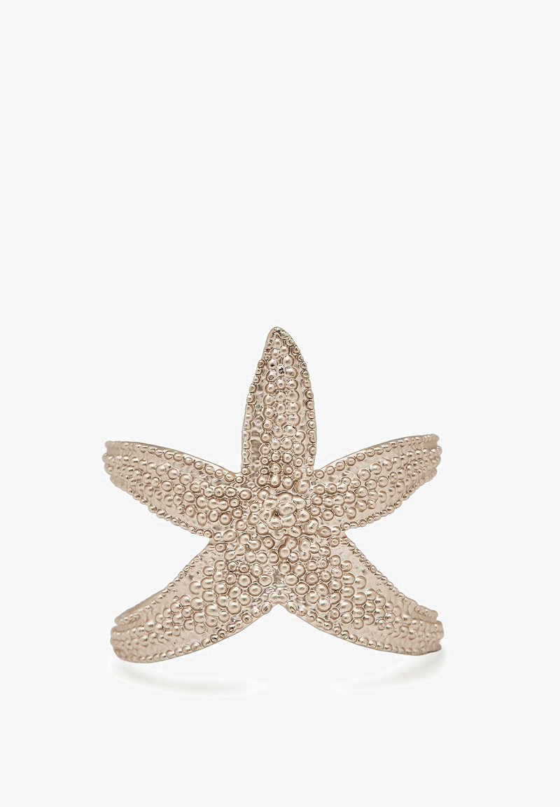 Massimo Dutti OPEN RIGID - Bracelet - rose gold-coloured