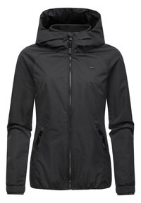 Ragwear - DIZZIE TECH - Outdoorjas - black Miniatuurafbeelding 1