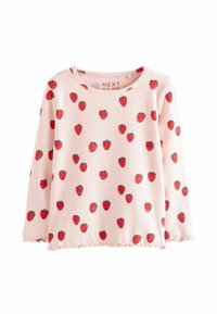 Next STRAWBERRY-REGULAR FIT - Bluză cu mânecă lungă - pink