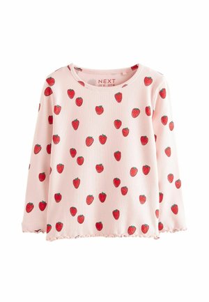 STRAWBERRY-REGULAR FIT - Top s dlouhým rukávem - pink