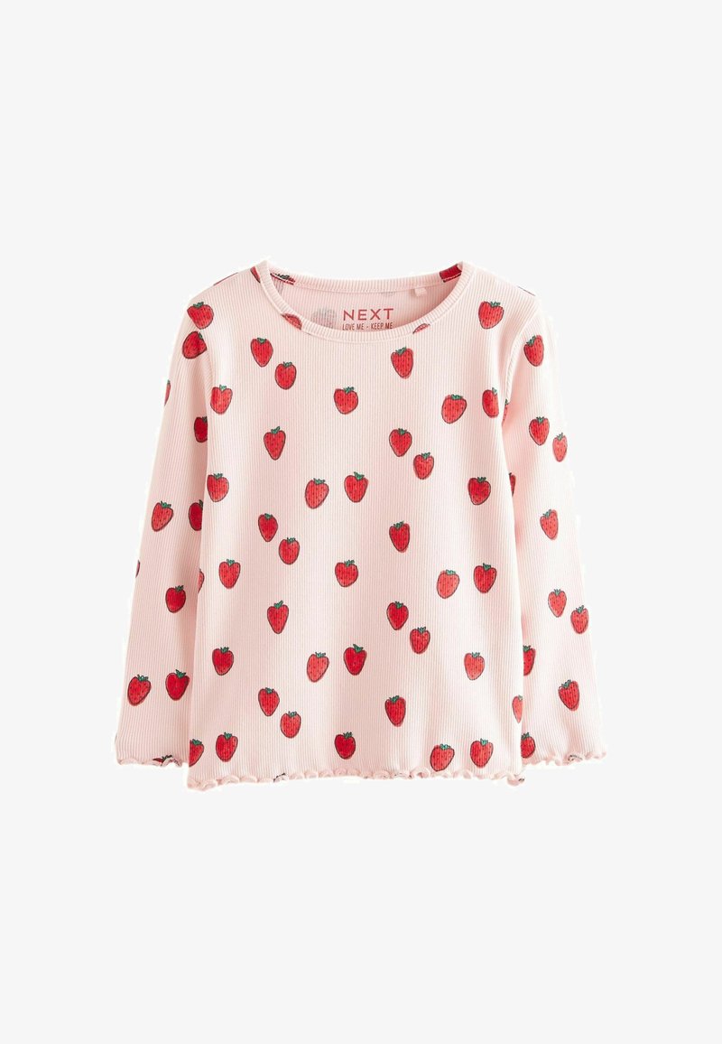 Next STRAWBERRY-REGULAR FIT - Bluză cu mânecă lungă - pink