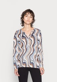 Soyaconcept SC-FELICITY AOP 373 - Camisola de manga comprida - blue combi