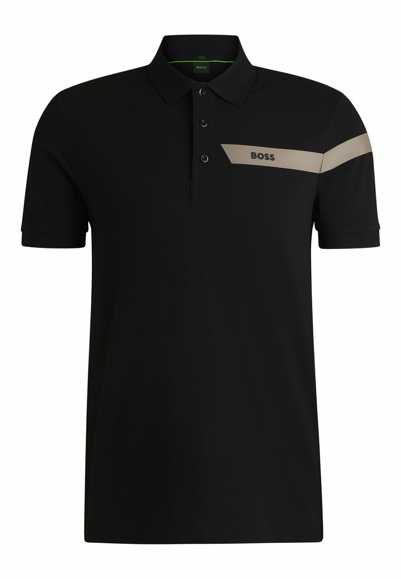 Boss Poloshirt zwart