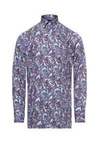 Andrew James BUSINESS - Hemd - indigo bordeaux