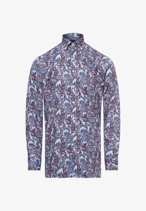 Andrew James BUSINESS - Hemd - indigo bordeaux