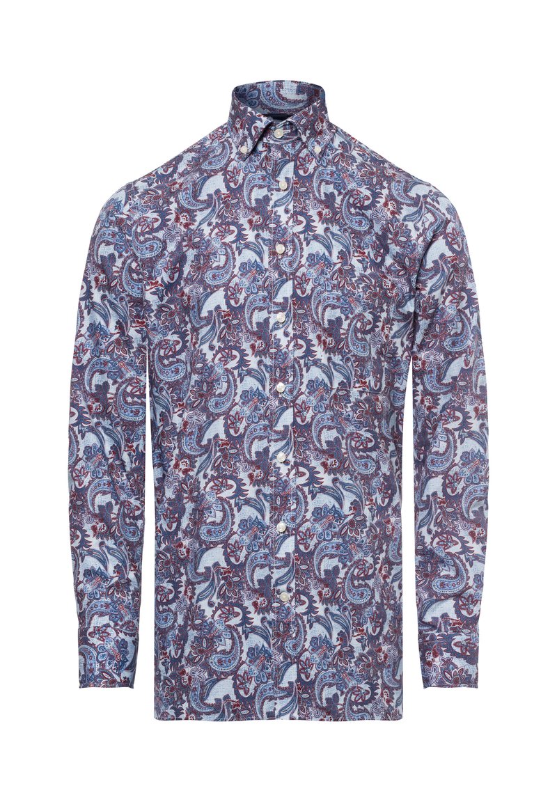 Andrew James BUSINESS - Hemd - indigo bordeaux