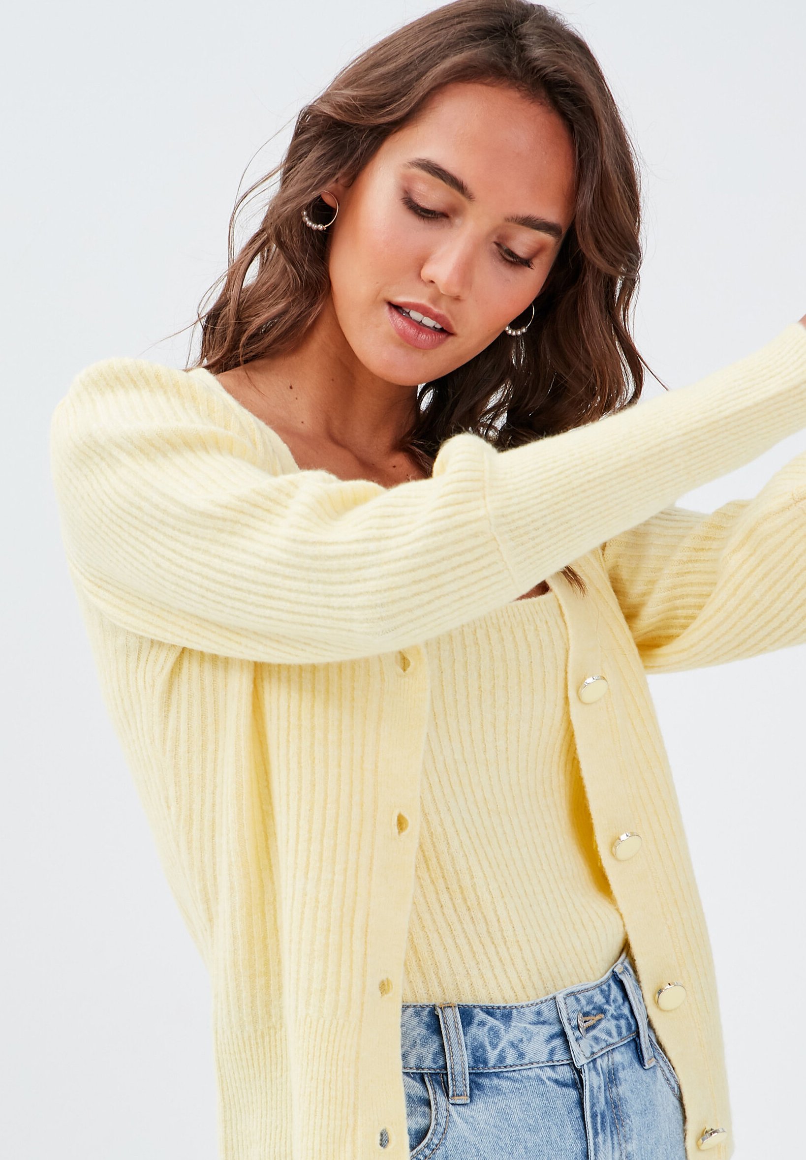 Bleu Marine Kiabi Gilet Fantaisie Femme Gilet Long Laine Femme