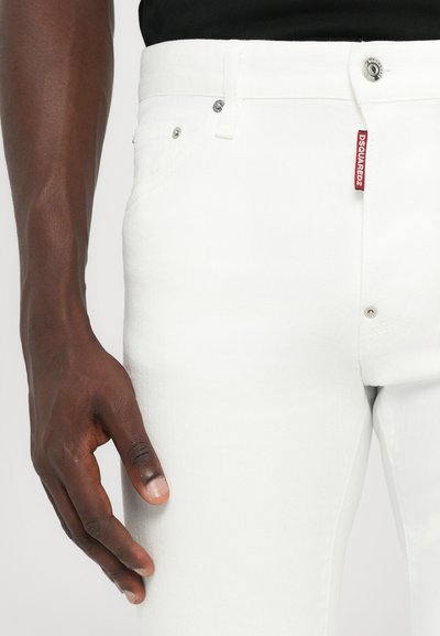 Dsquared2 COOL GUY - Slim fit jeans - white