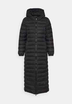 ONLY Petite ONLNEWTAHOE X LONG COAT - Klasický kabát - black