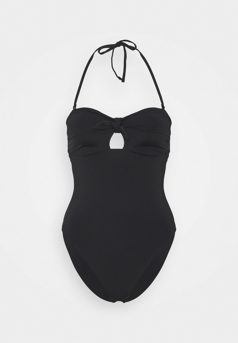 Pieces Badpak zwart Pieces Badpak zwart