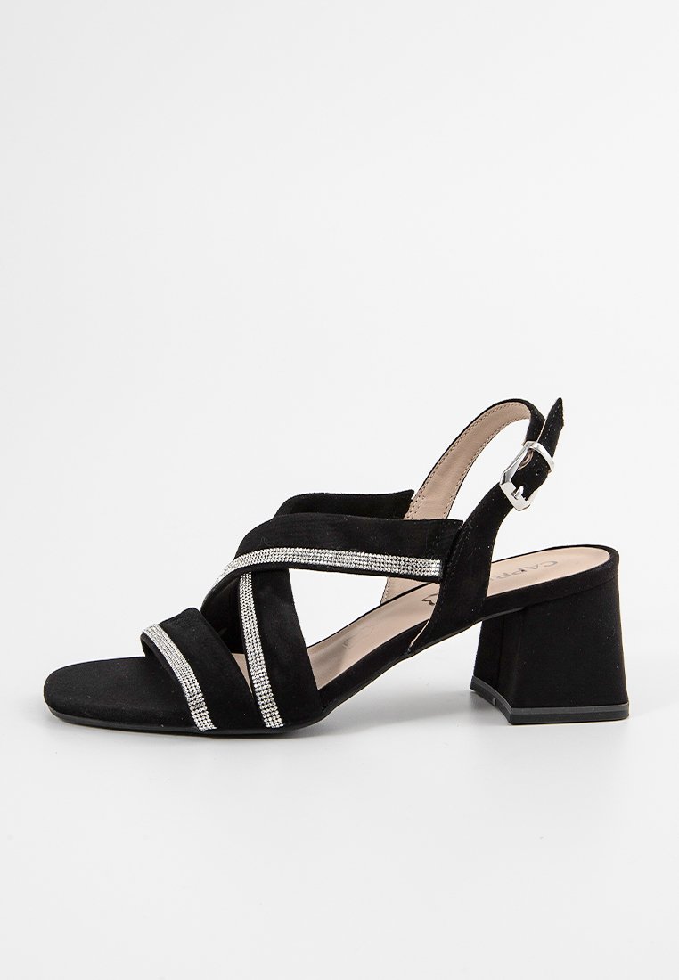 Caprice Sandalen zwart