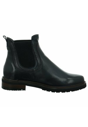 Platform ankle boots - schwarz
