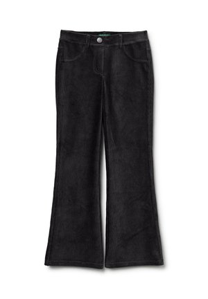 FLARED - Leggings - black