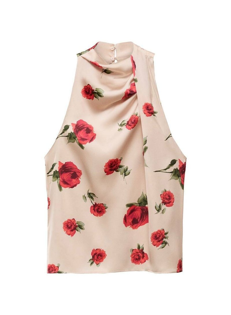 Mango ROSE - Top - off-white/offwhite - Zalando.dk