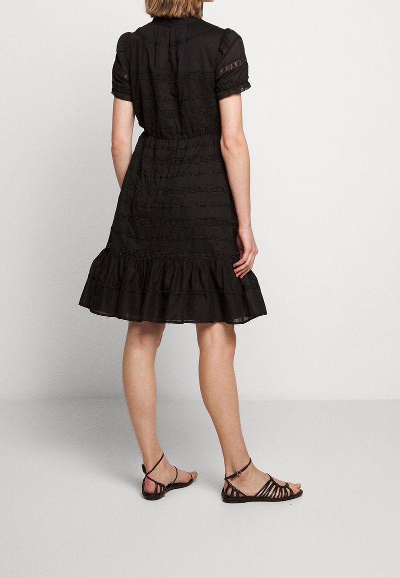 J.CREW Day dress - black - (Pre-owned) - Zalando