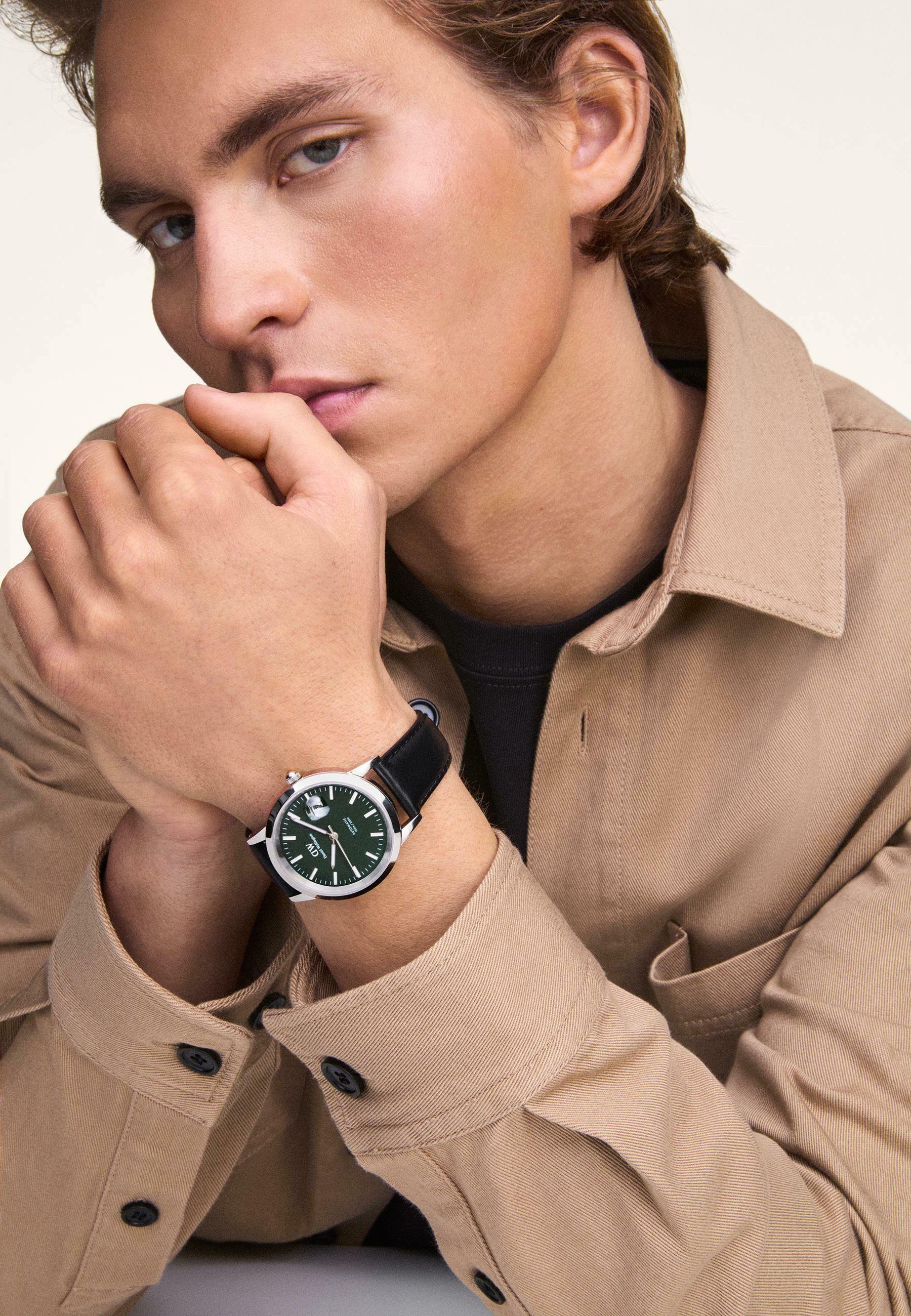 Daniel Wellington ICONIC SHEFFIELD AUTOMATIC Orologio silver