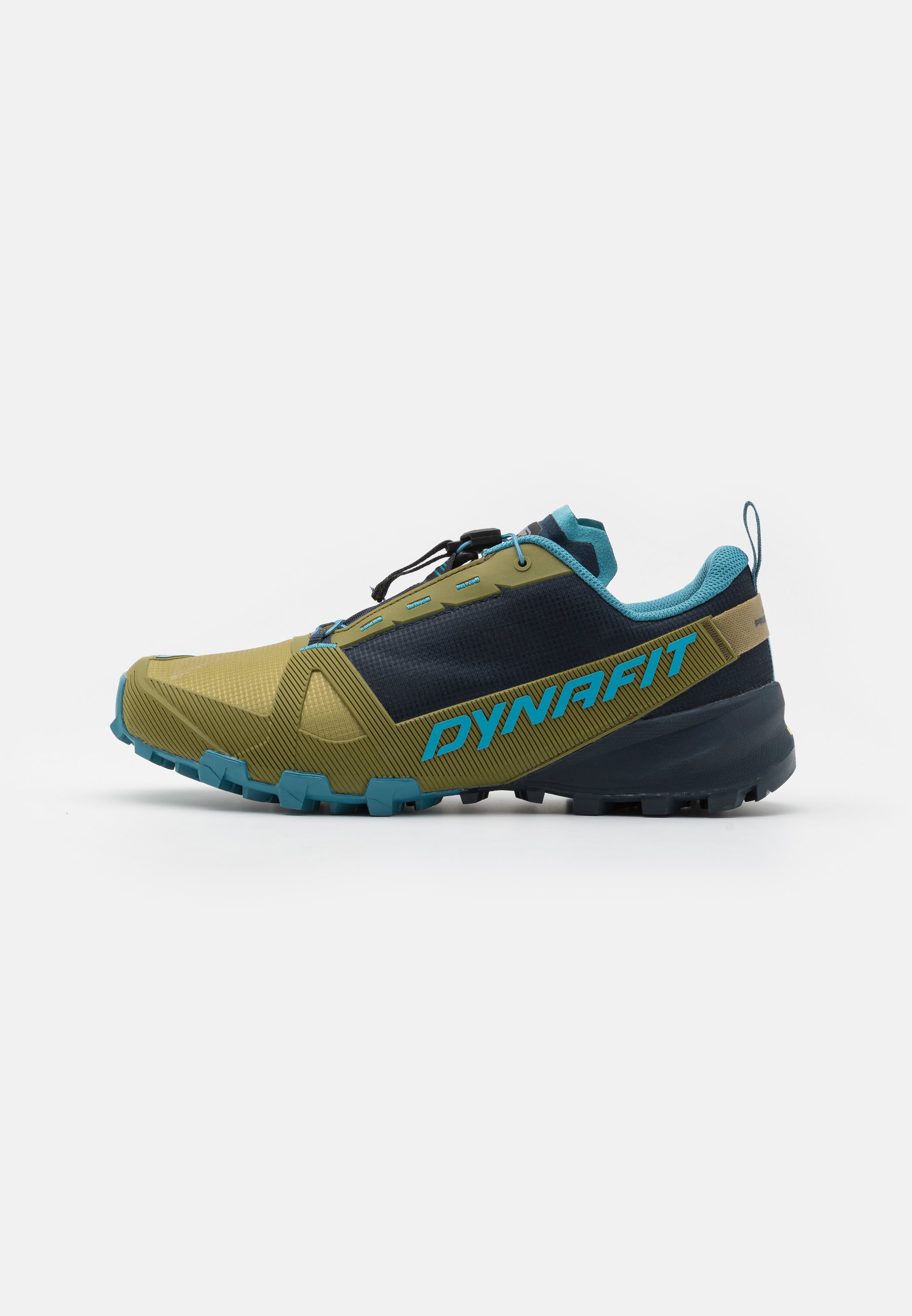 Dynafit TRAVERSE - Trail running shoes - army/blueberry 