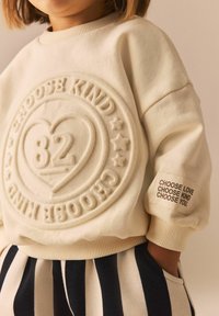 Next BARREL - Sweatshirt - cream