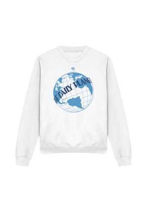 Warner Brothers, SUPERMAN 2025 THE DAILY PLANET - Sweatshirt - white