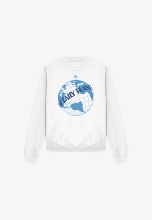 Warner Brothers, SUPERMAN 2025 THE DAILY PLANET - Sweatshirt - white