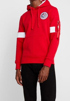 Sweat à capuche - red