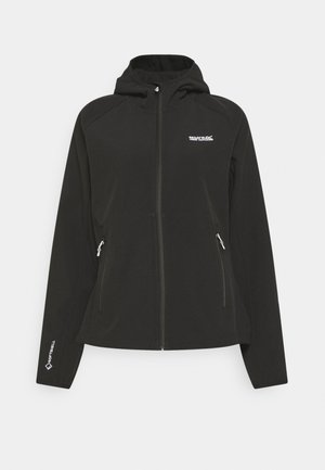 Veste softshell - black