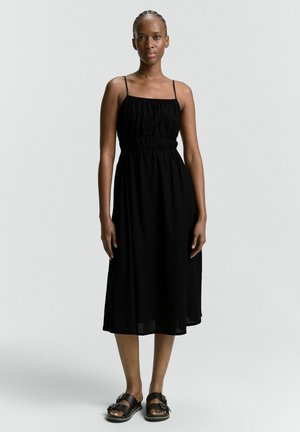 TOM TAILOR DENIM Kasdienė suknelė - deep black