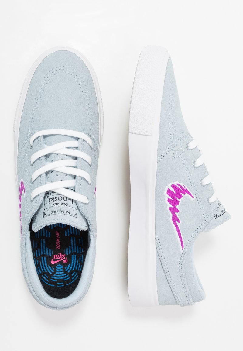 Nike Sb Zoom Janoski Trainers Light Armory Blue Vivid Purple White Light Brown Light Blue Zalando Ie