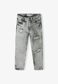 Niewybrane, grey denim