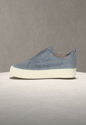 CLEMENTINA - Παπούτσια χωρίς κορδόνια - jeans/milk
