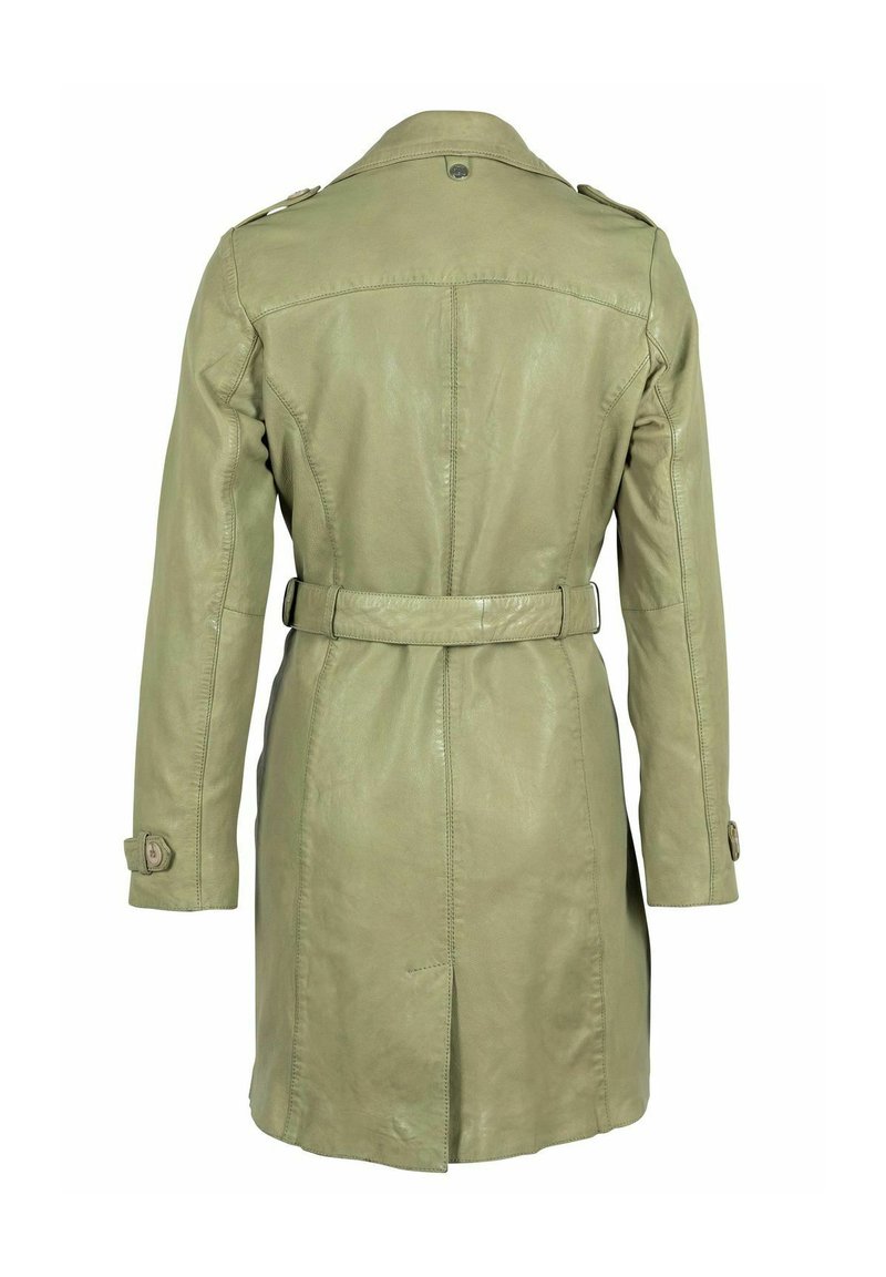Gipsy by Mauritius GWLAILY Trenchcoat light olive/oliv Zalando
