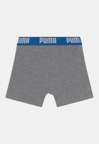 Puma BOYS BASIC 4 PACK - Onderbroeken - blue/grey