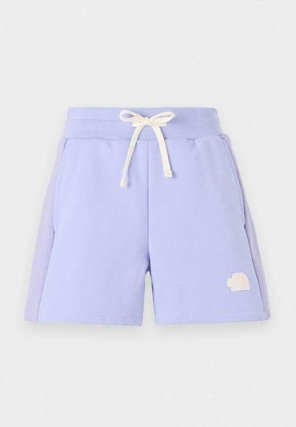 TERRY RELAXED  - Tracksuit bottoms - purple mint2
