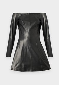 CHRISSY OFF SHOULDER - Cocktailklänning - jet black