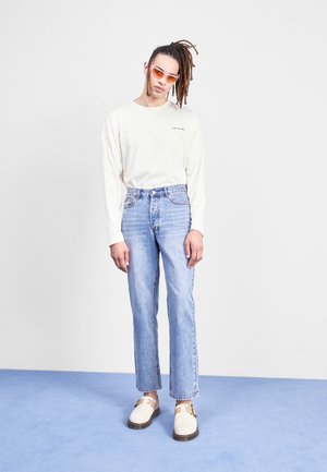 WRSTBHVR LUIS UNISEX - Τζιν χαλαρής εφαρμογής - mid blue