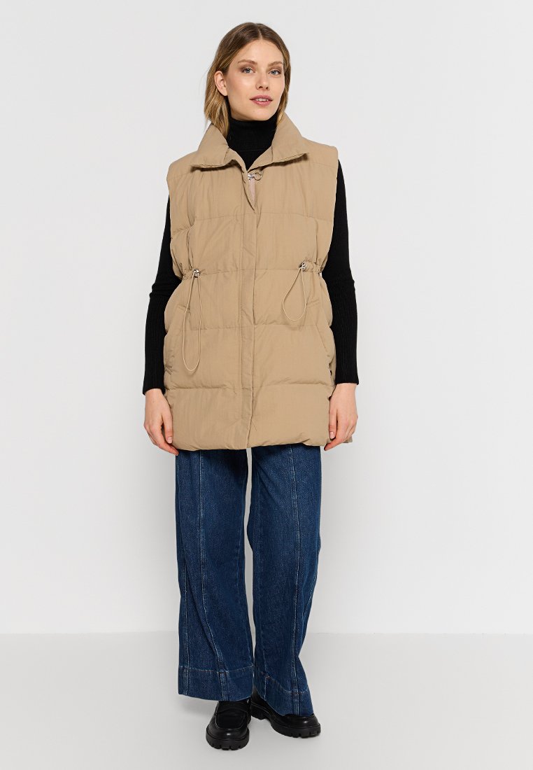 Gaudi Bodywarmer beige Gaudi Bodywarmer beige