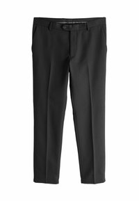 Next SKINNY FIT TEXTURED - Habitbukser - black