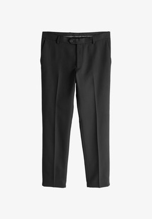 Next SKINNY FIT TEXTURED - Pantalón de traje - black
