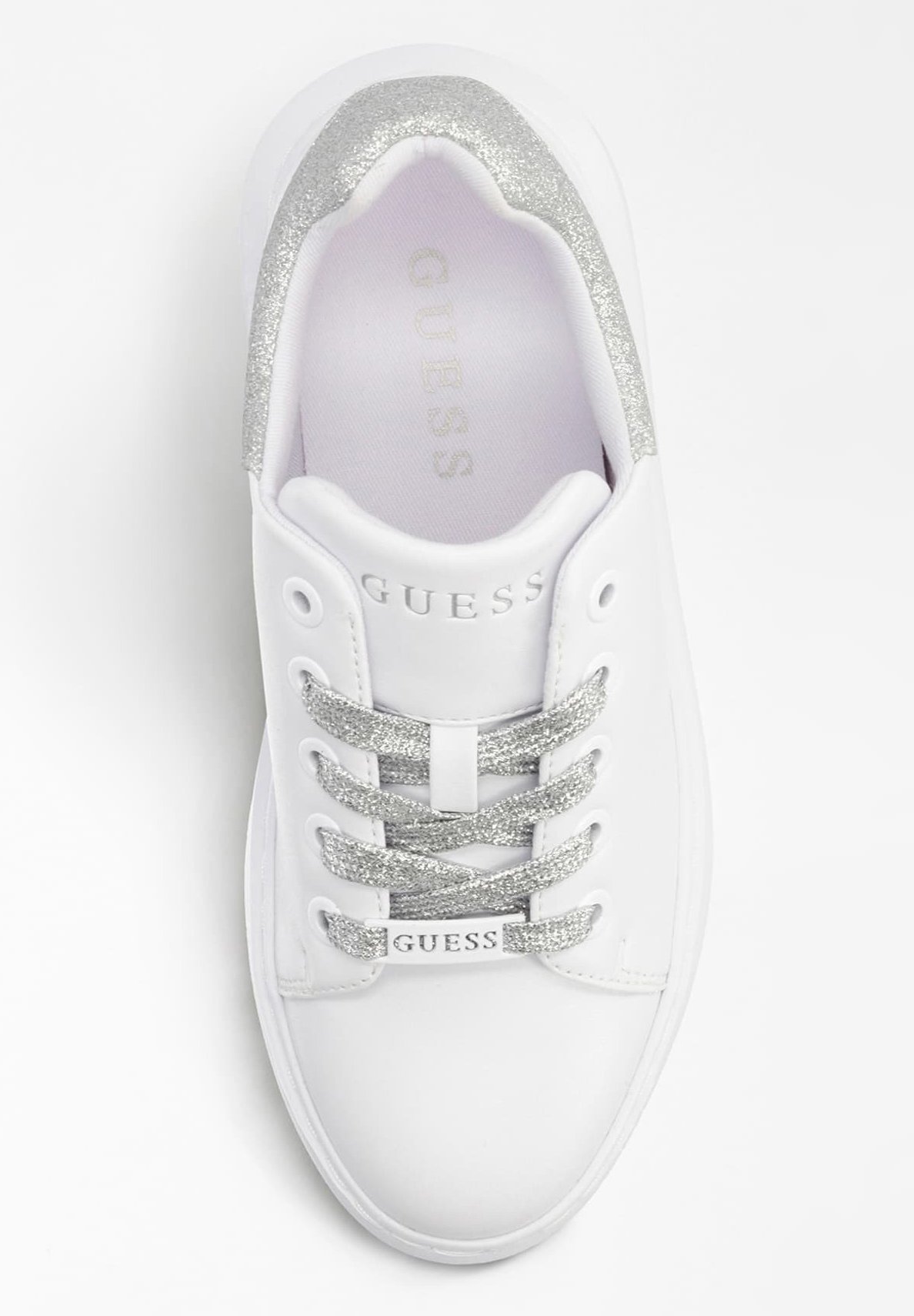 Guess BRADLY - Sneakers basse - white/bianco - Zalando.it