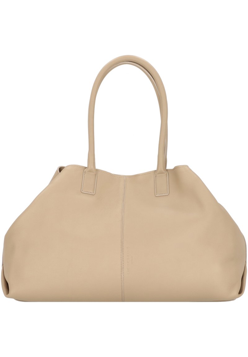 Damen Handtaschen | Liebeskind Berlin CHELSEA SHOPPER L SHOPPER AUS WEICHEM LEDER Shopping Bag dust/hellbraun - JG42393 Damen Handtaschen | Liebeskind Berlin CHELSEA SHOPPER L SHOPPER AUS WEICHEM LEDER Shopping Bag dust/hellbraun - JG42393