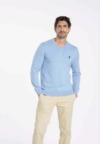 Pullover - bleu