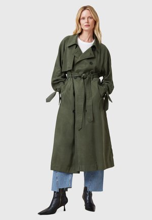 LINNIE - Trench - green
