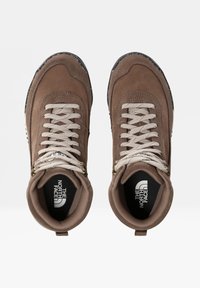 The North Face BACK-TO-BERKELEY III - Zapatillas de senderismo - FOSSIL/GARDENIA WHITE