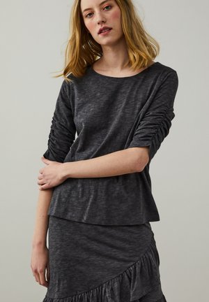 LUCILLE - T-shirt med print - asphalt