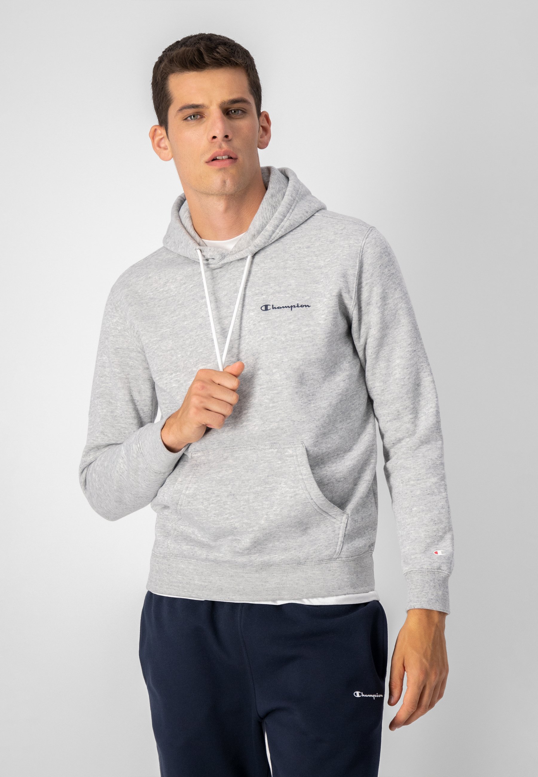 Champion AMERICAN CLASSICS Hoodie light grey