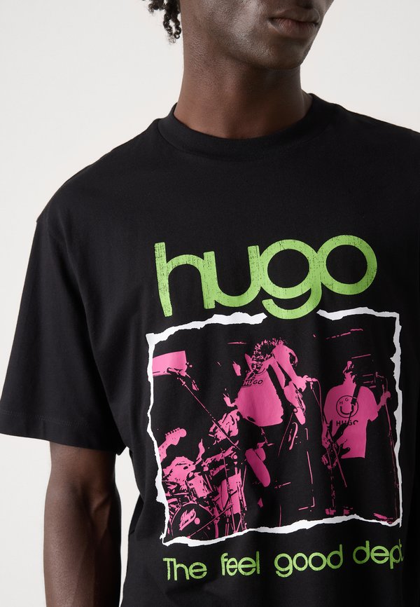 NOPIX - Print T-shirt3