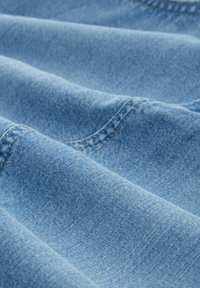 TOM TAILOR DENIM Falda acampanada - light-blue denim